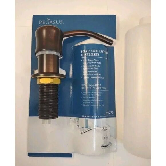 Pegasus Soap and Lotion Dispenser 275 275 Oil Rubbed Bronze - Picture 1 of 12